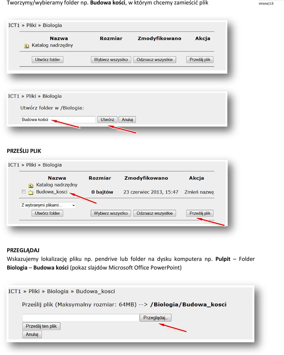 PLIK PRZEGLĄDAJ Wskazujemy lokalizację pliku np.