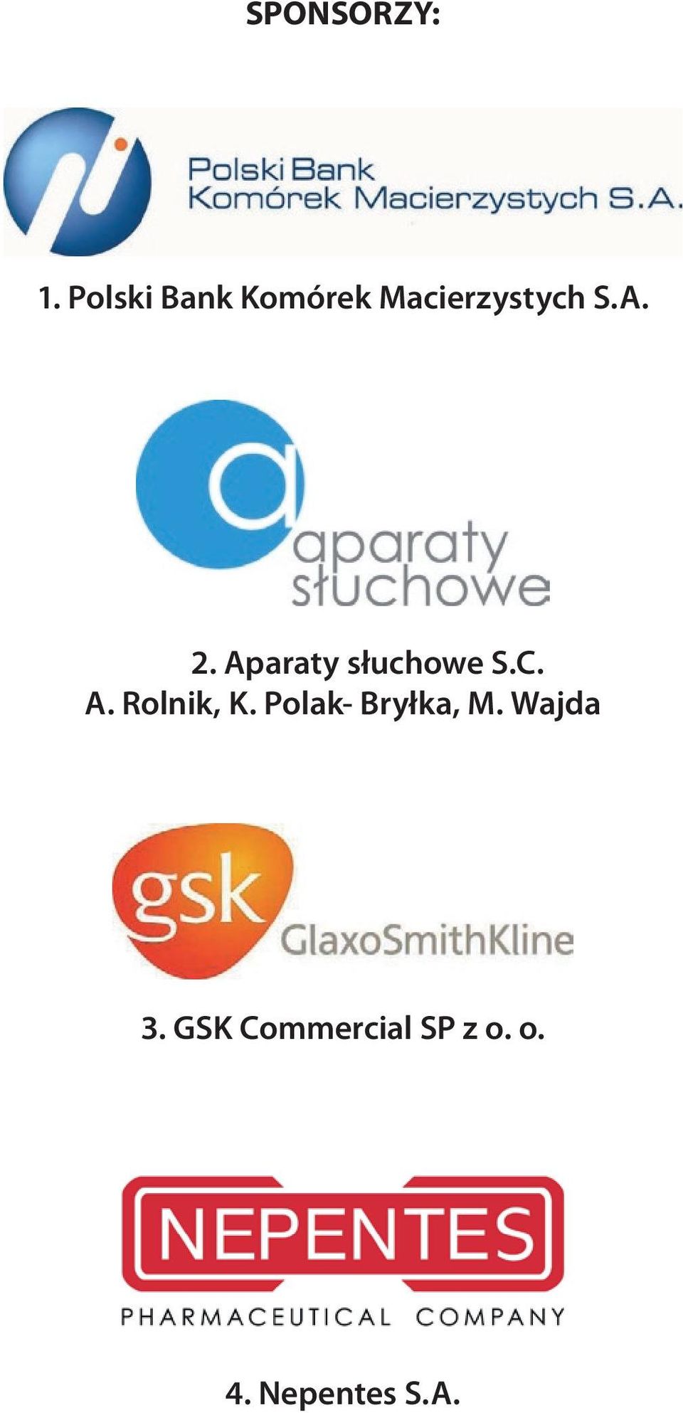 Aparaty słuchowe S.C. A. Rolnik, K.