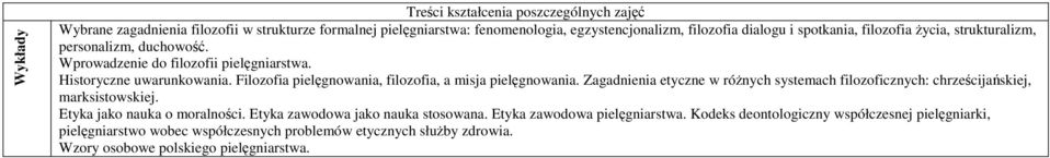 Zagadnienia etyczne w różnych systemach filozoficznych: chrześcijańskiej, marksistowskiej. Etyka jako nauka o moralności. Etyka zawodowa jako nauka stosowana.