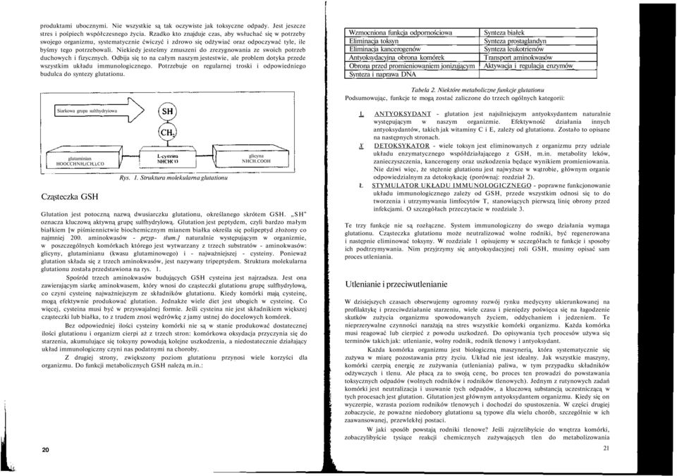 Niekiedy jesteśmy zmuszeni do zrezygnowania ze swoich potrzeb duchowych i fizycznych. Odbija się to na całym naszym jestestwie, ale problem dotyka przede wszystkim układu immunologicznego.