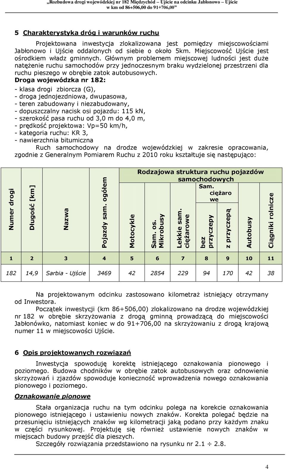 inwestycja zlokalizowana jest pomiędzy miejscowościami Jabłonowo i Ujście oddalonych od siebie o około 5km. Miejscowość Ujście jest ośrodkiem władz gminnych.