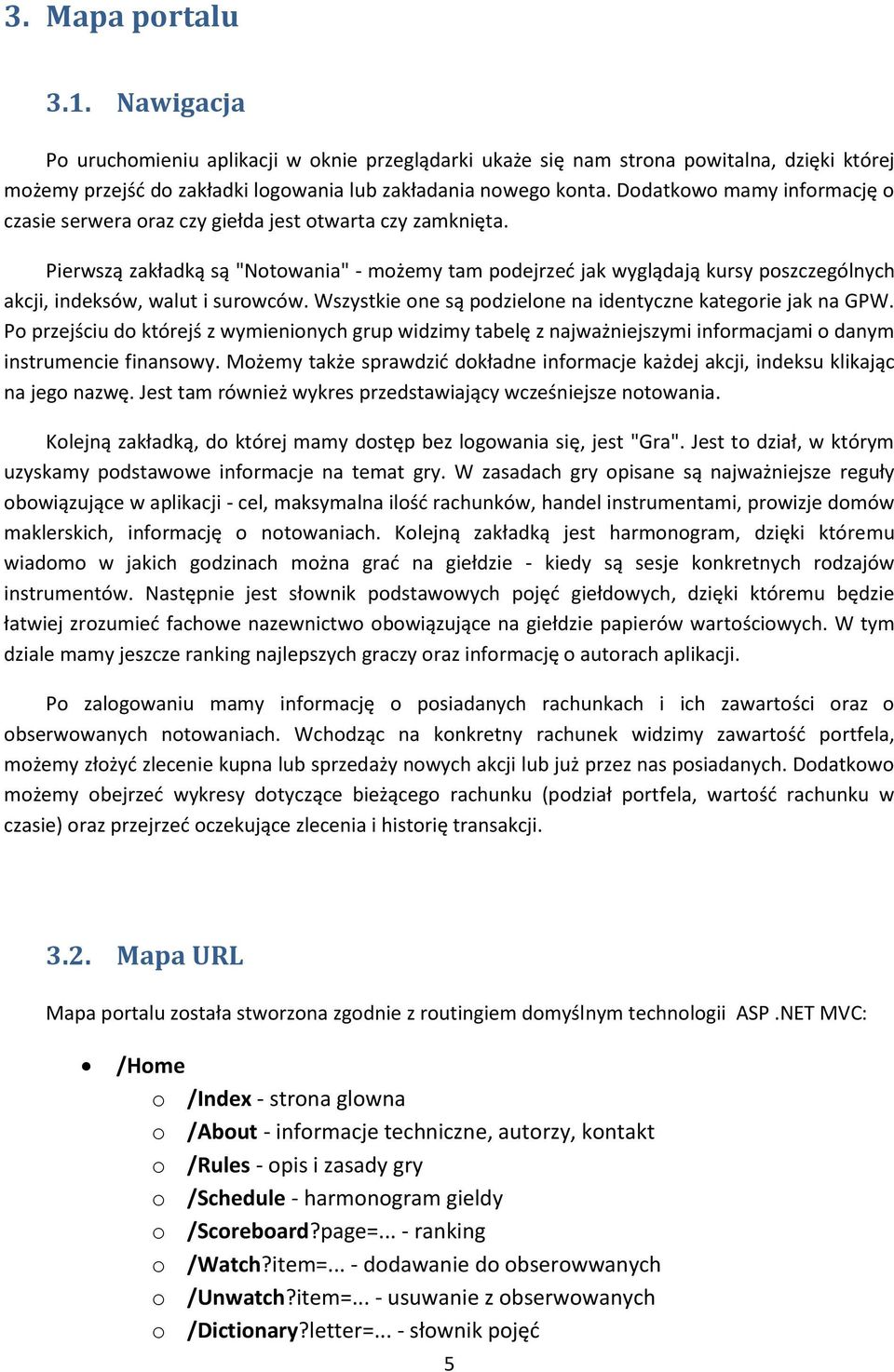 Pierwszą zakładką są "Notowania" - możemy tam podejrzeć jak wyglądają kursy poszczególnych akcji, indeksów, walut i surowców. Wszystkie one są podzielone na identyczne kategorie jak na GPW.