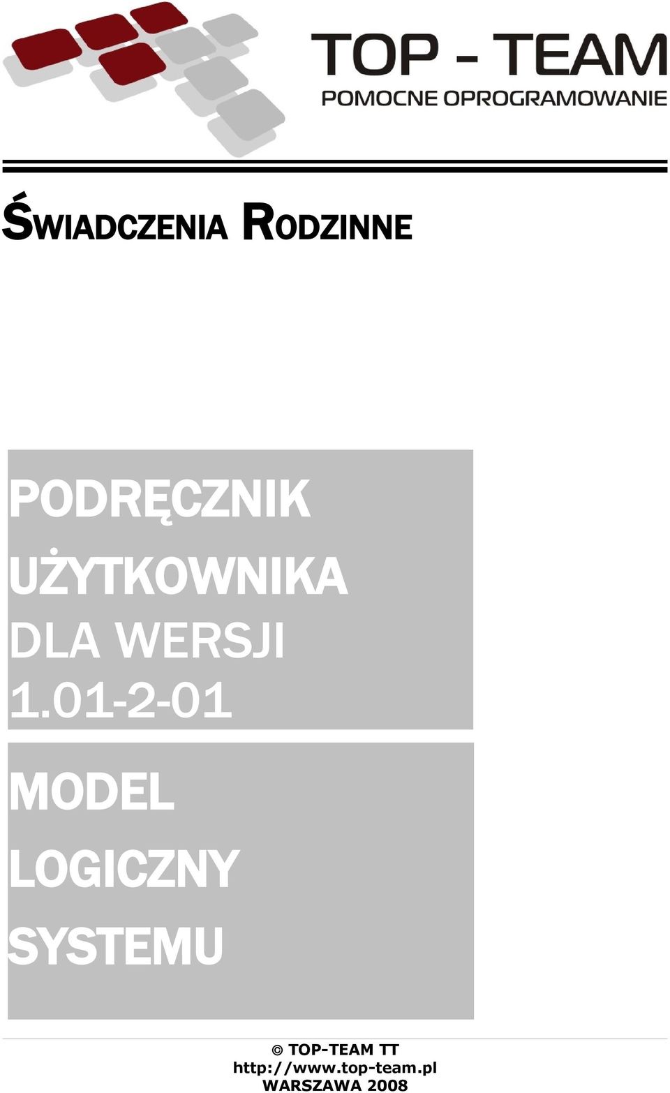 01-2-01 MODEL LOGICZNY