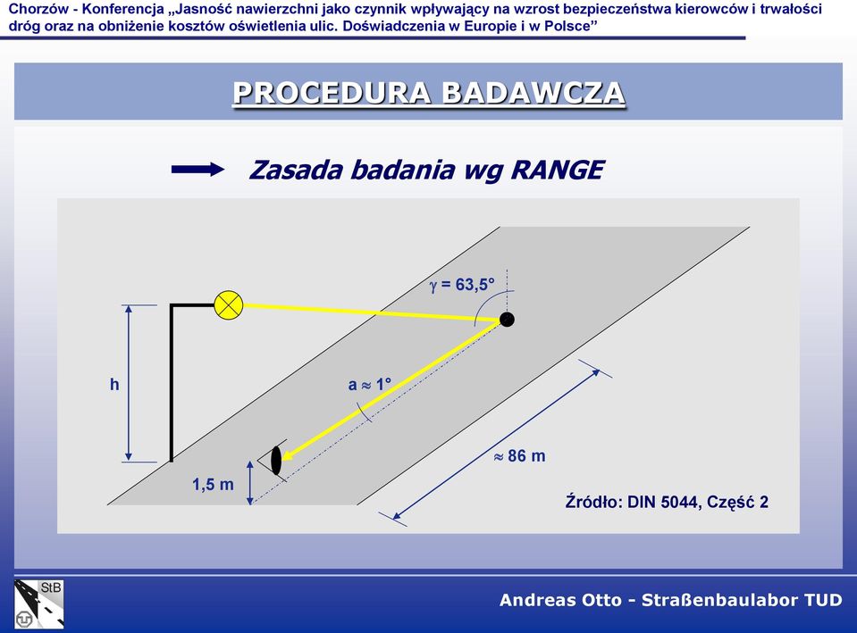 RANGE = 63,5 h a 1 1,5