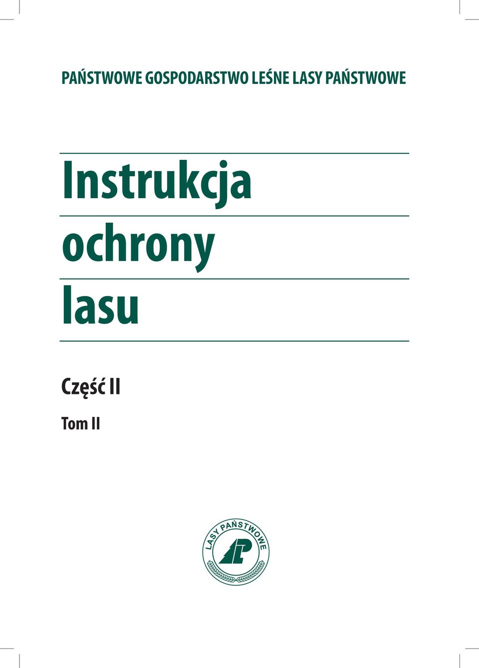 LASY  Instrukcja