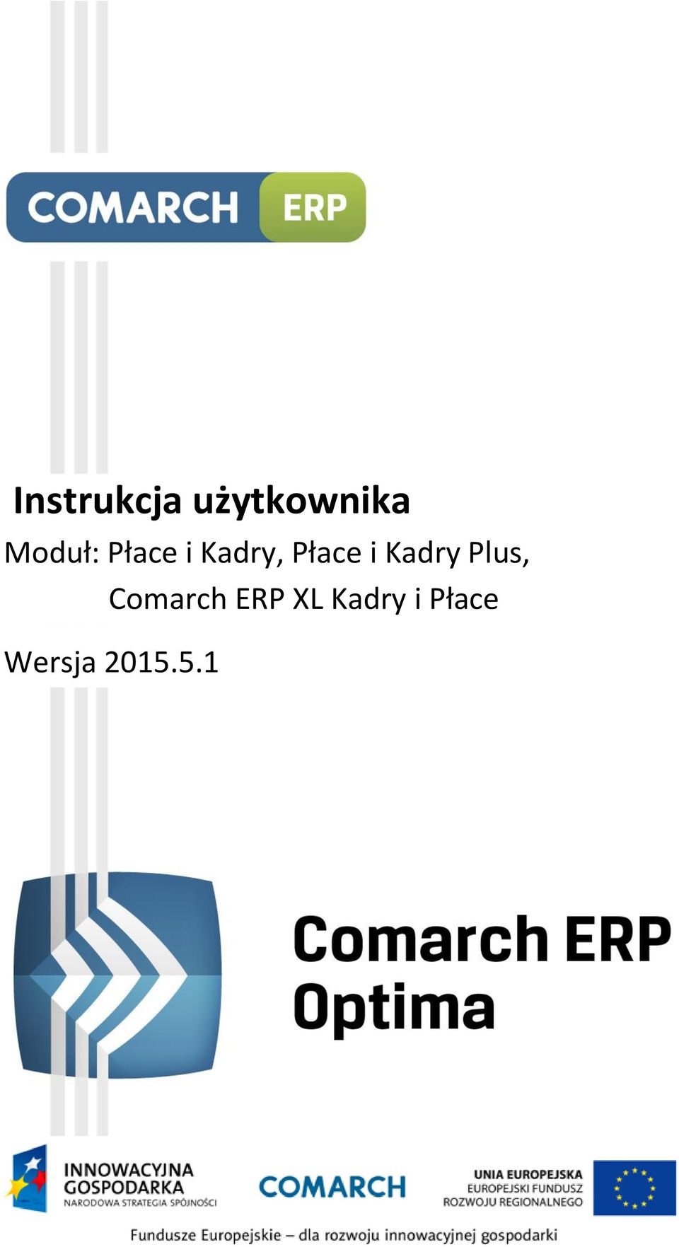 i Kadry Plus, Comarch ERP