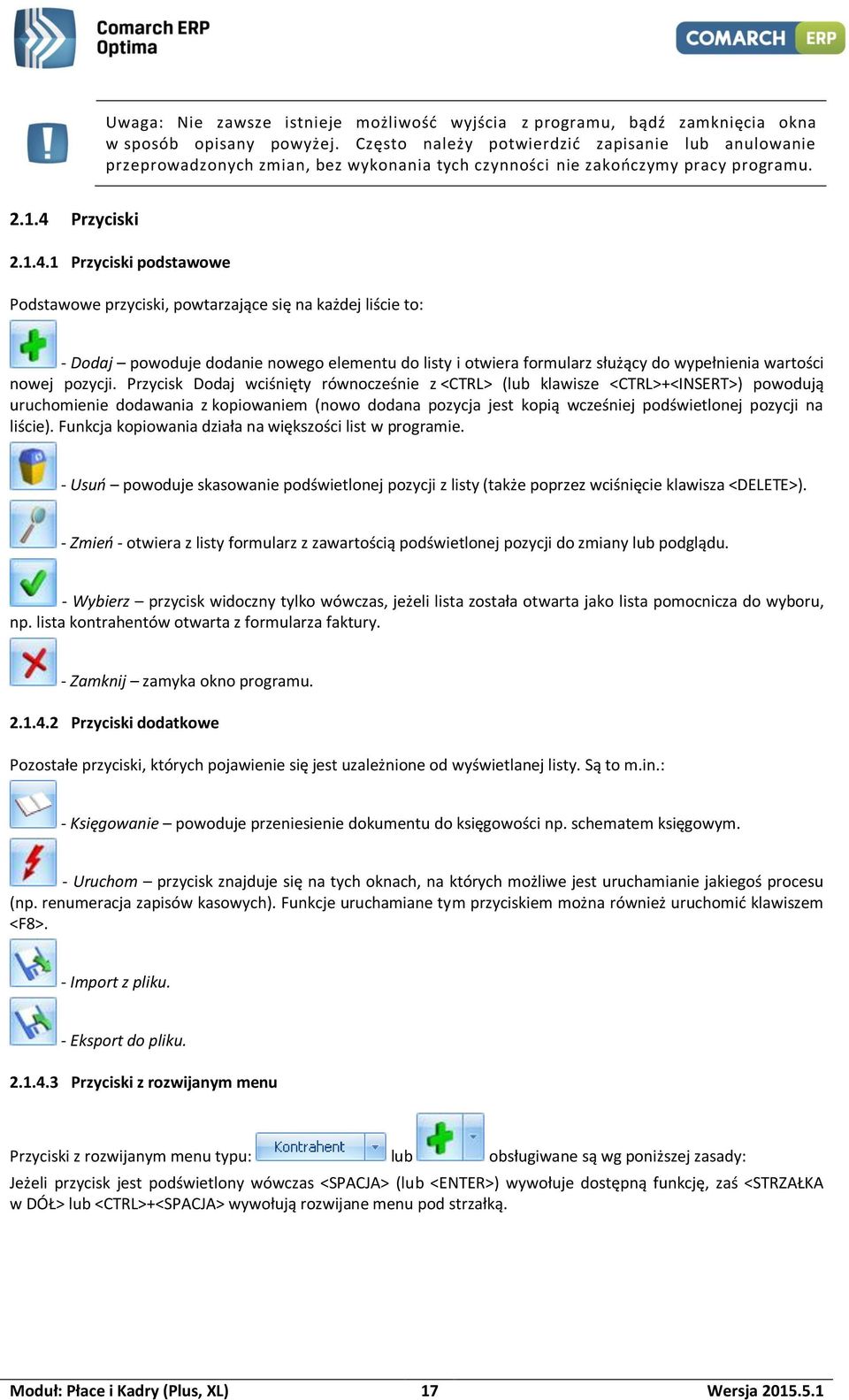 Przyciski 2.1.4.