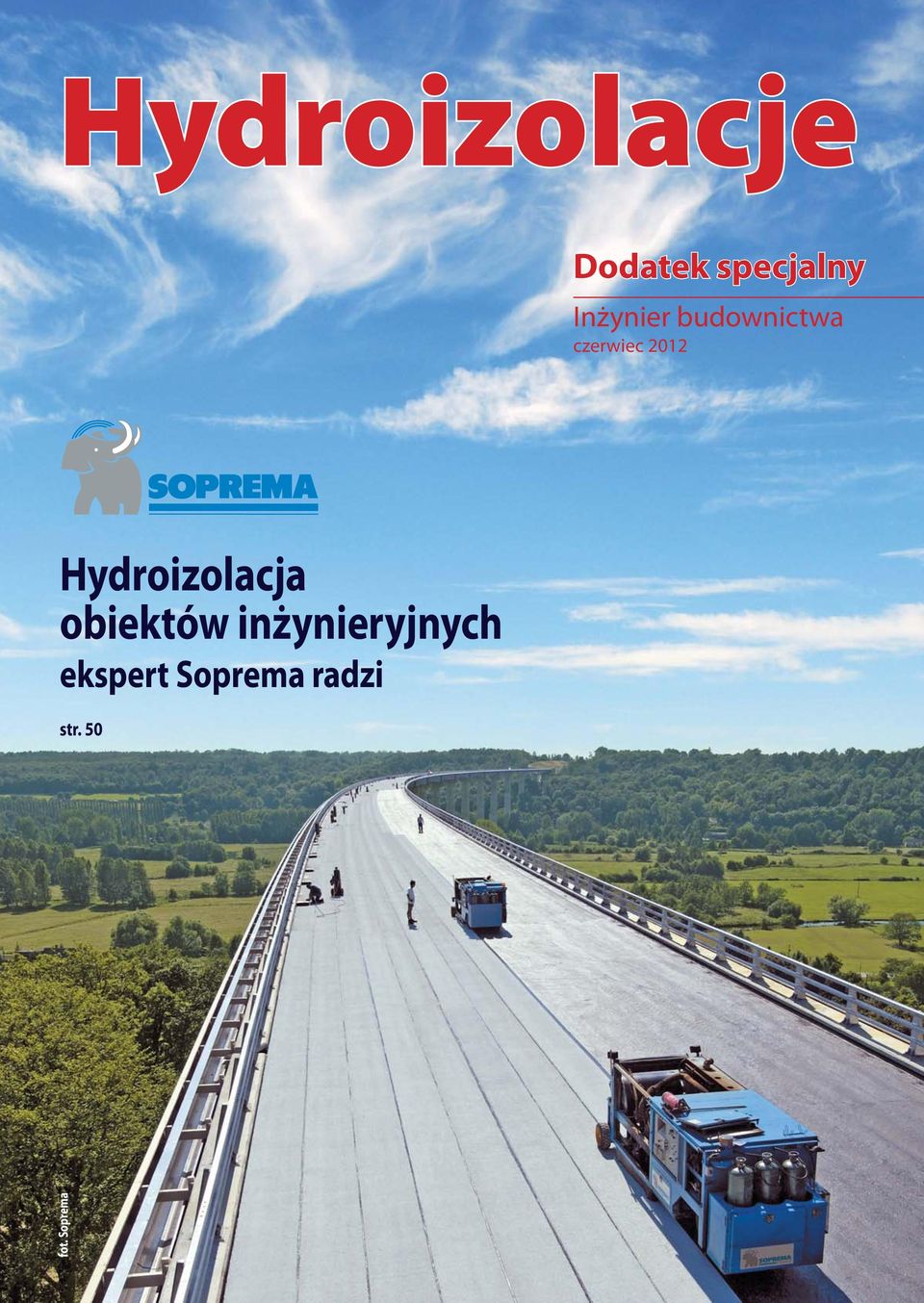 Hydroizolacja obiektów