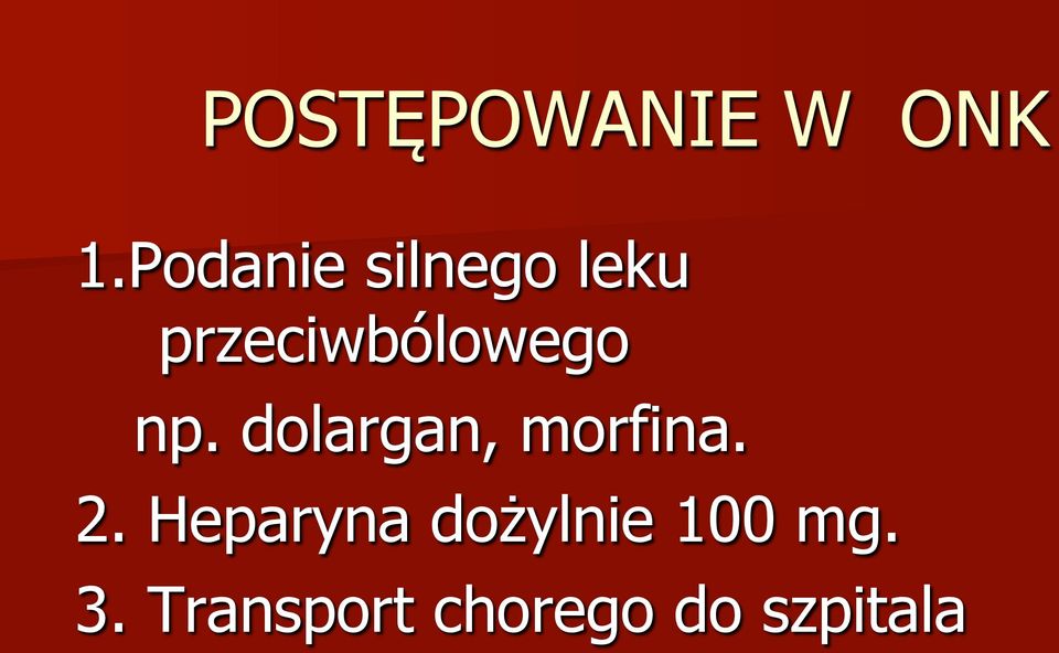 przeciwbólowego np.