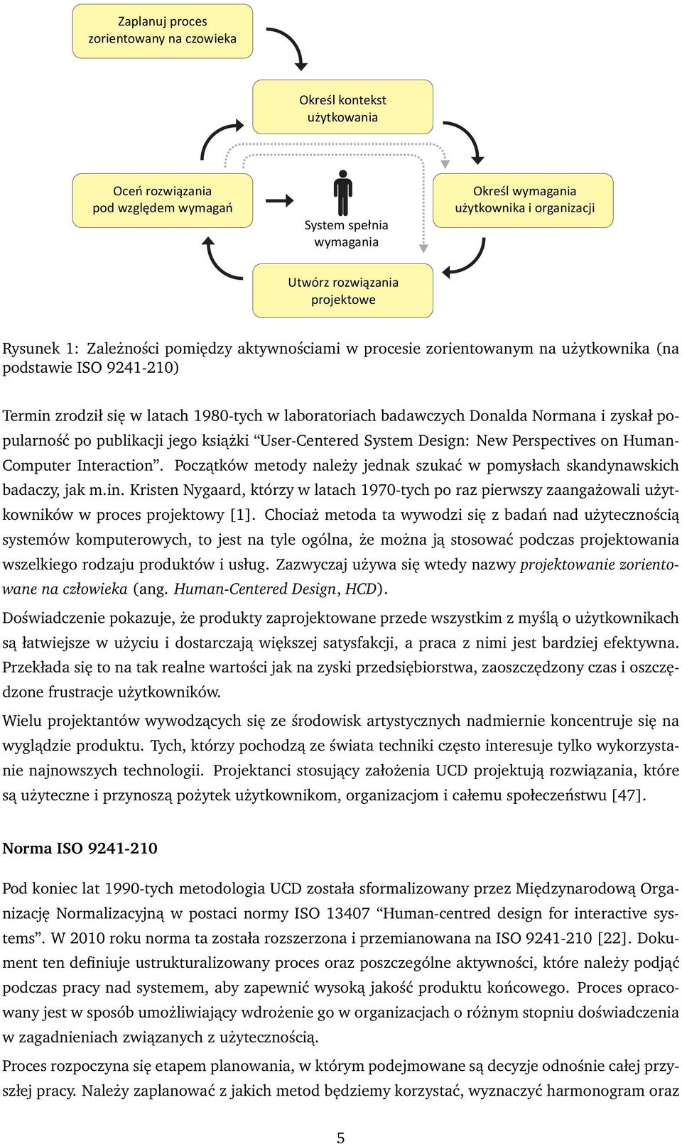 Normana i zyskał popularność po publikacji jego książki User-Centered System Design: New Perspectives on Human- Computer Interaction.