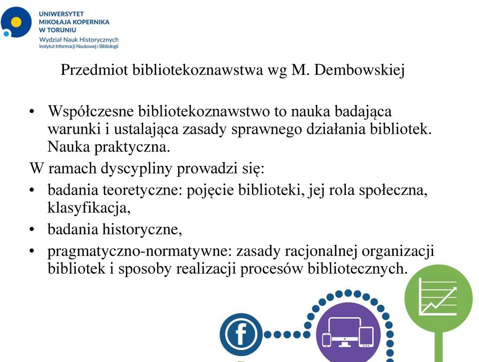 działania bibliotek. Nauka praktyczna.