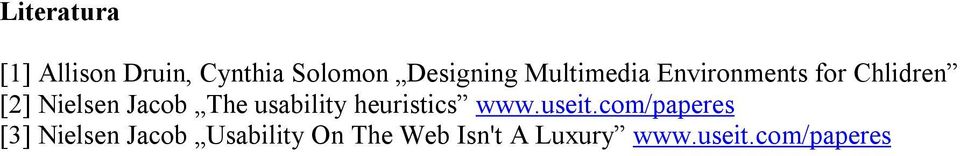 usability heuristics www.useit.