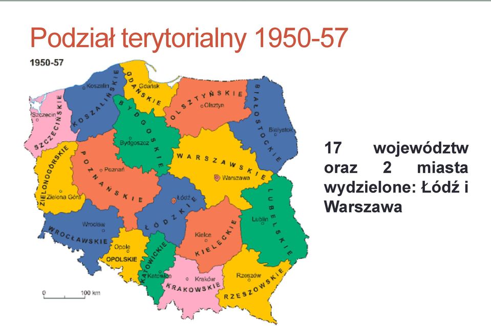 województw oraz 2