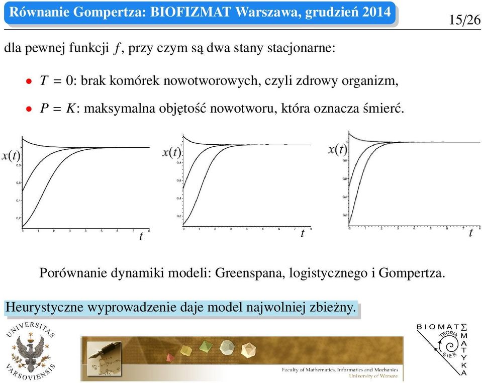 nowotworu, która oznacza śmierć.