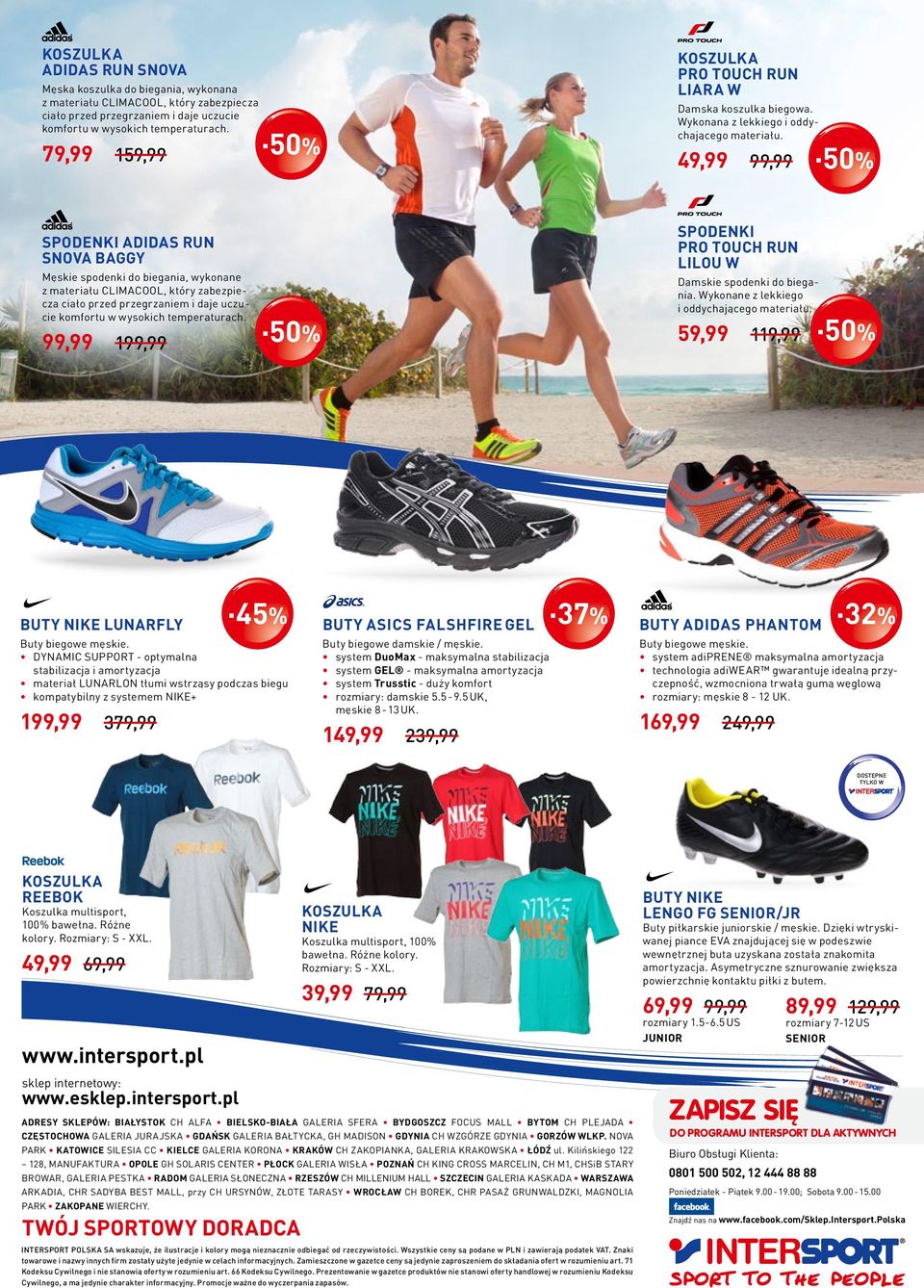 49,99 99,99 Spodenki Pro Touch Run Lilou W Spodenki Adidas Run Snova Baggy Męskie spodenki do biegania, wykonane z materiału CLIMACOOL, który zabezpiecza ciało przed przegrzaniem i daje uczucie