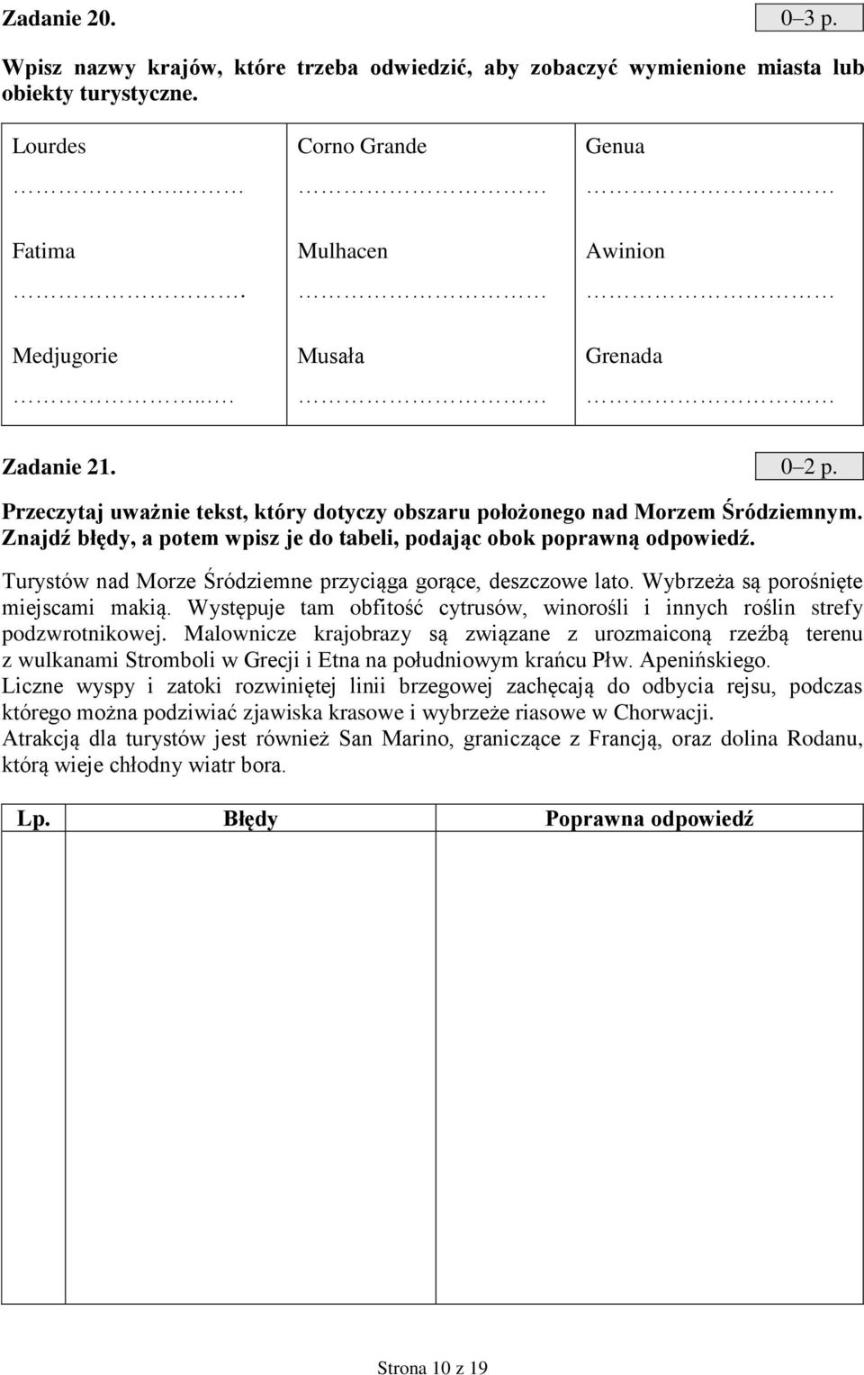 Turystów nad Morze Śródziemne przyciąga gorące, deszczowe lato. Wybrzeża są porośnięte miejscami makią. Występuje tam obfitość cytrusów, winorośli i innych roślin strefy podzwrotnikowej.