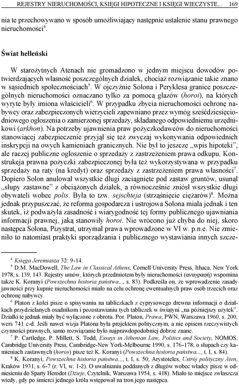 Athenian essay in law nomos politics society