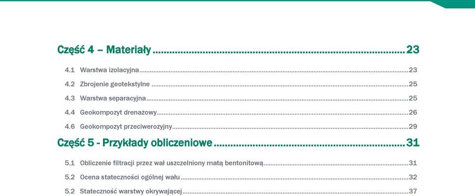 .. 29 Część 5 - Przykłady obliczeniowe... 31 5.