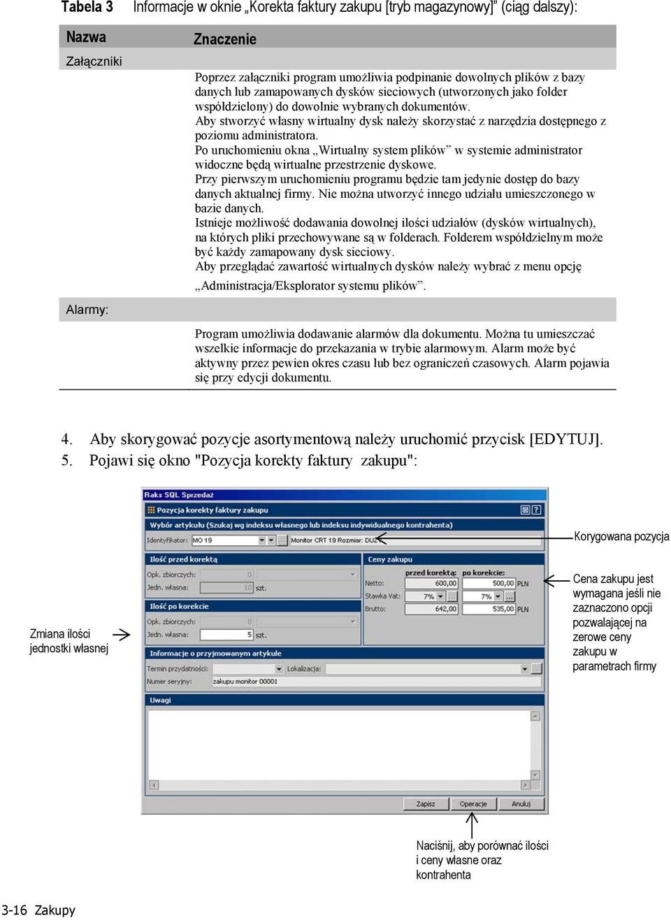 Aby stworzyć własny wirtualny dysk należy skorzystać z narzędzia dostępnego z poziomu administratora.