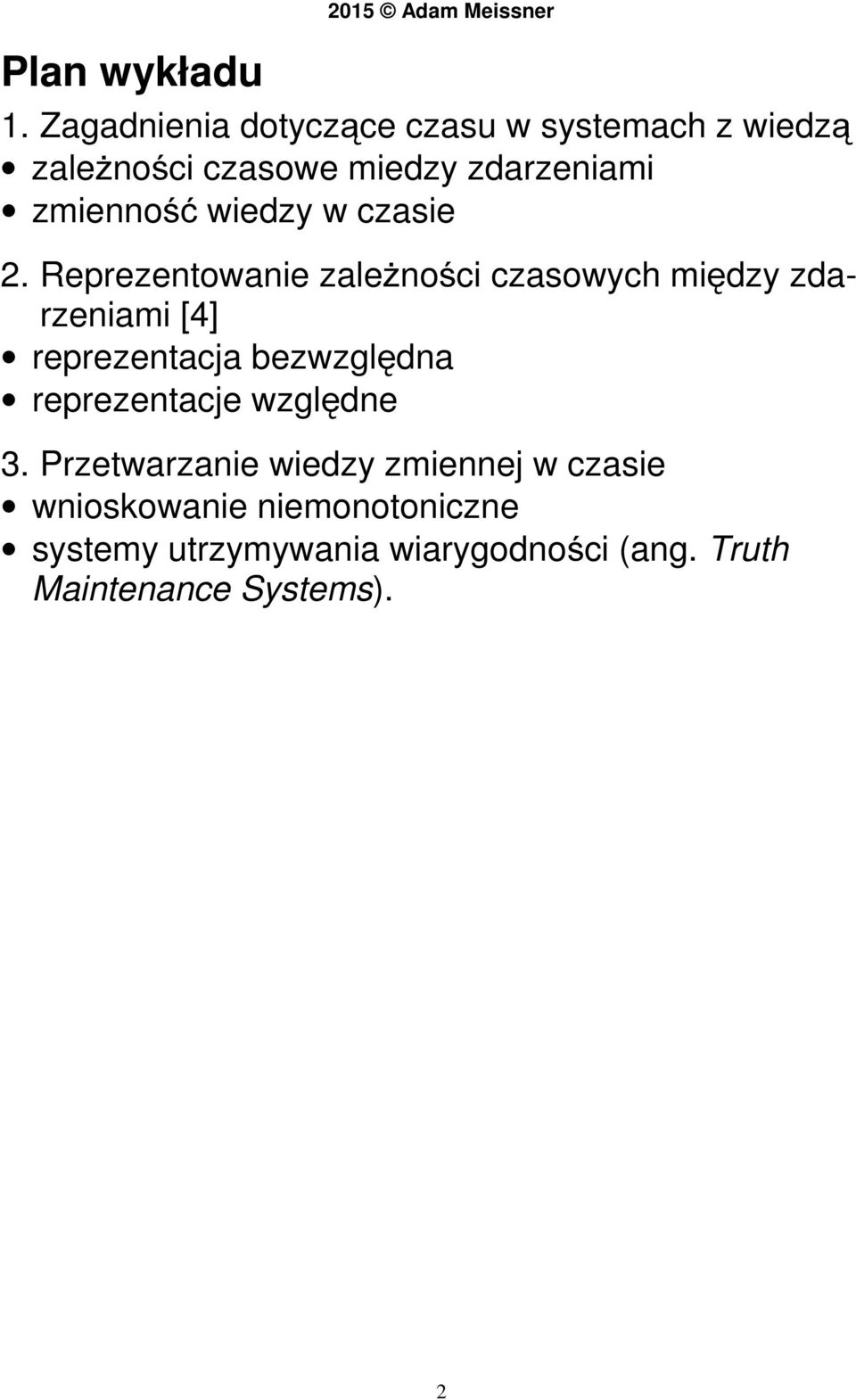 wiedzy w czasie 2.