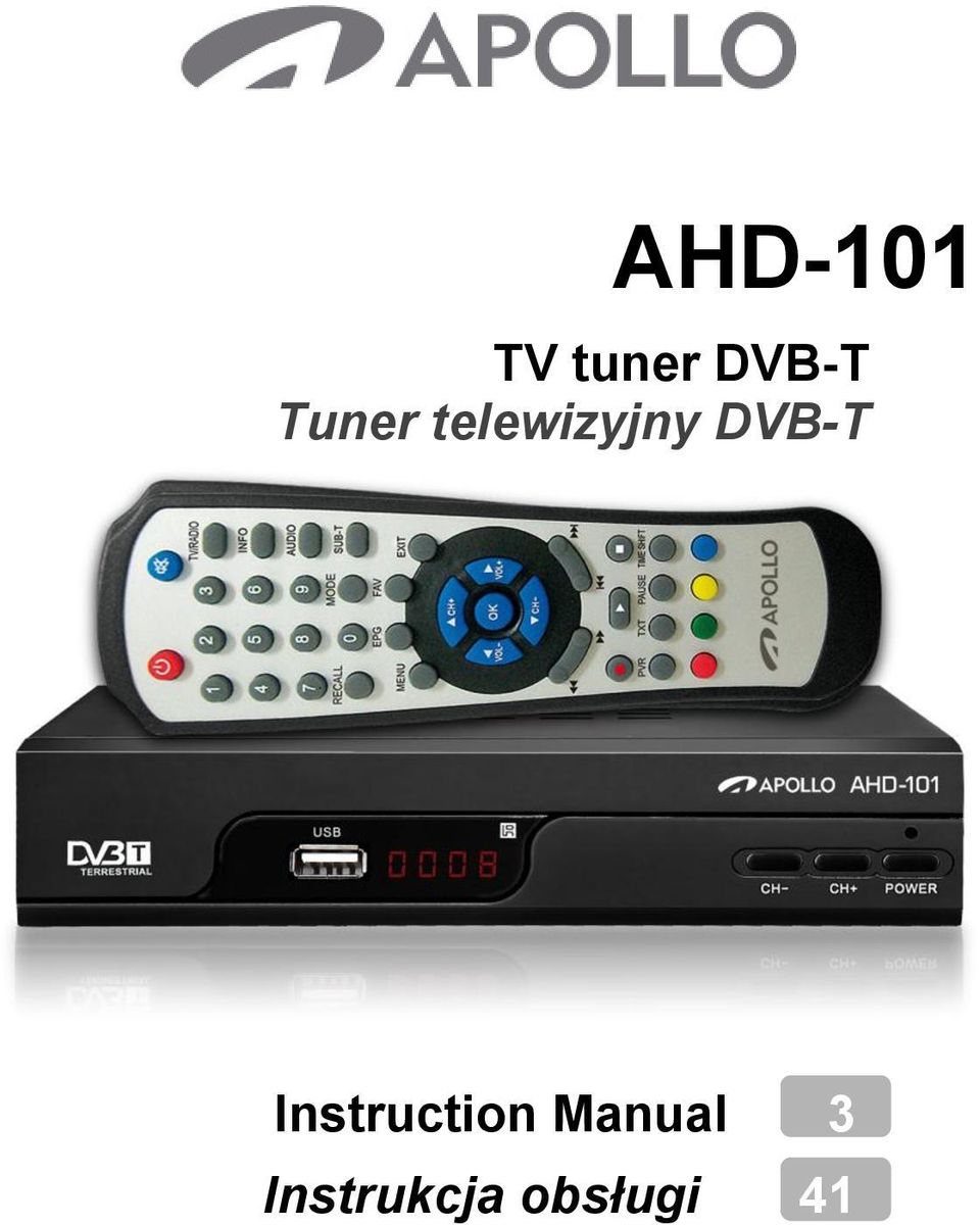 DVB-T Instruction