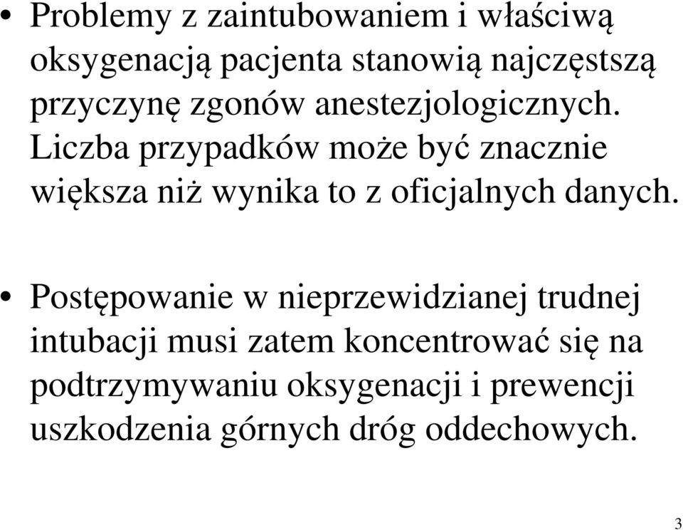 Liczba przypadków może być znacznie większa niż wynika to z oficjalnych danych.