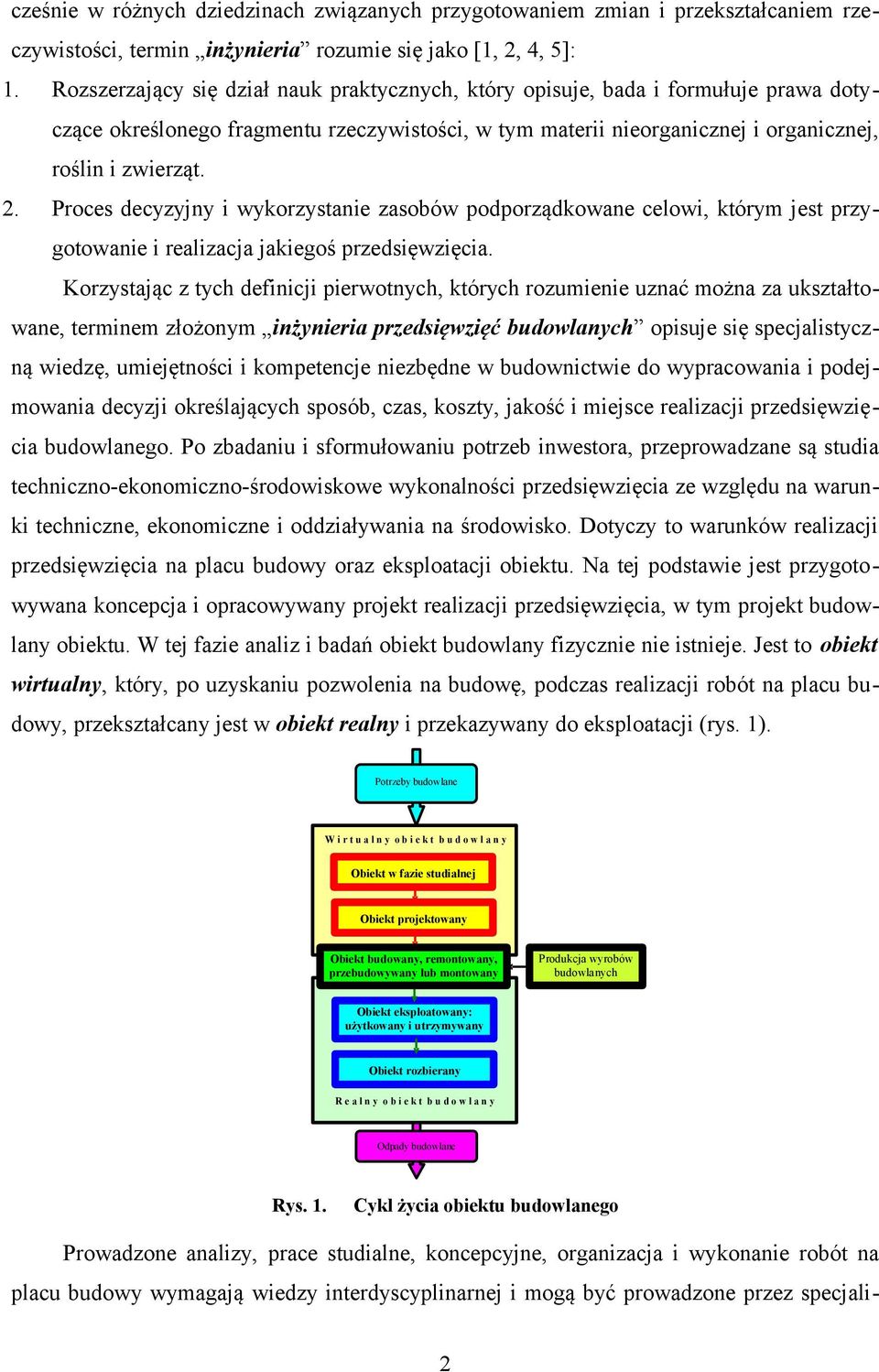 Proces decyzyjny i wykorzystanie zasobów podporządkowane celowi, którym jest przygotowanie i realizacja jakiegoś przedsięwzięcia.