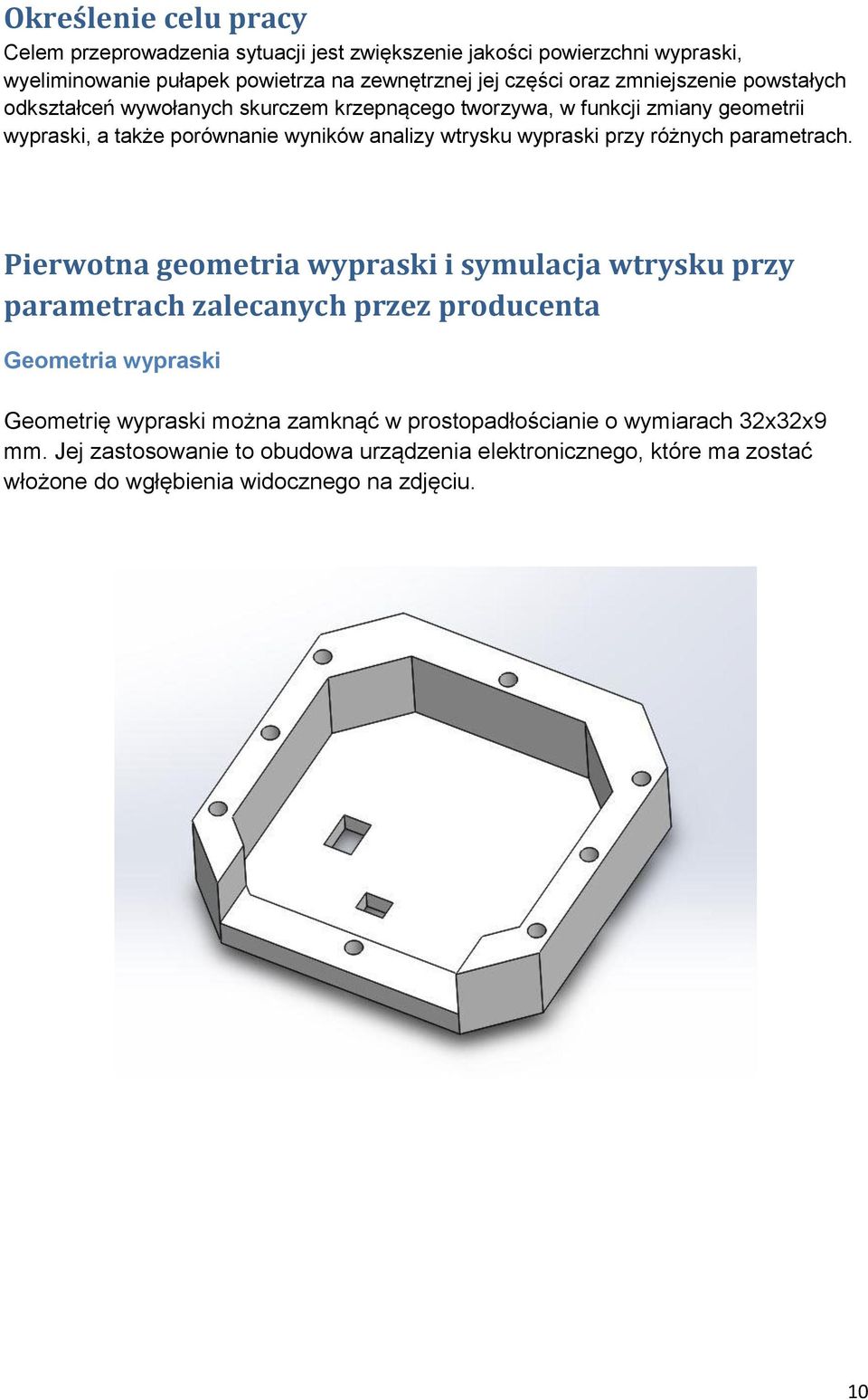 przy różnych parametrach.