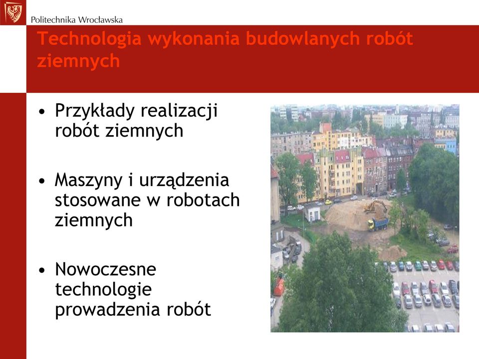 ziemnych Maszyny i urządzenia stosowane w