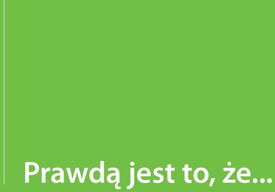 że...