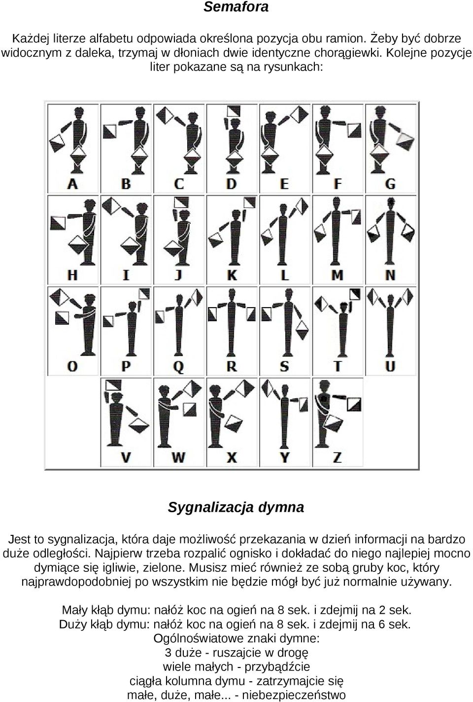 Najpierw trzeba rozpalić ognisko i dokładać do niego najlepiej mocno dymiące się igliwie, zielone.