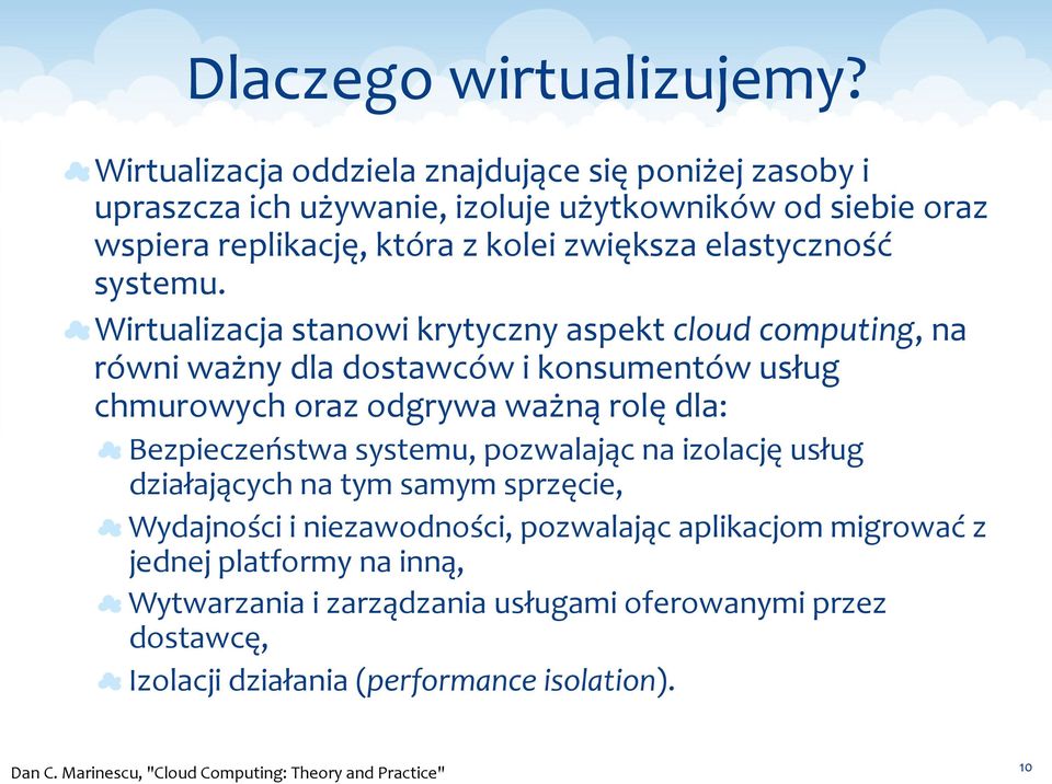 elastyczność systemu.