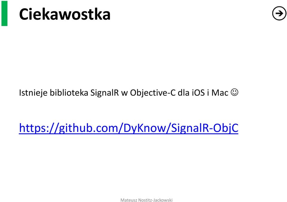 Objective-C dla ios i Mac