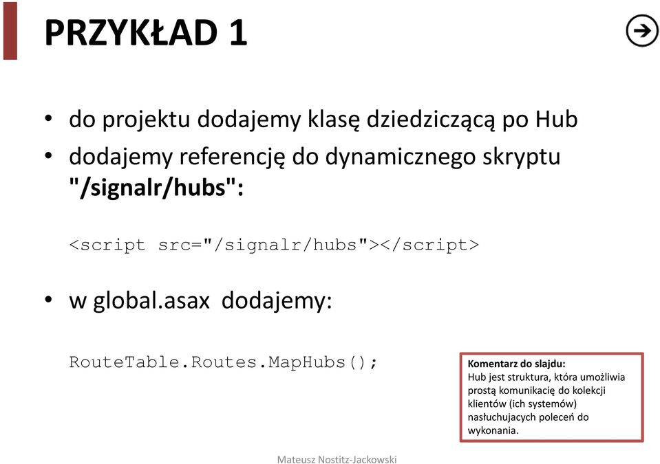 asax dodajemy: RouteTable.Routes.