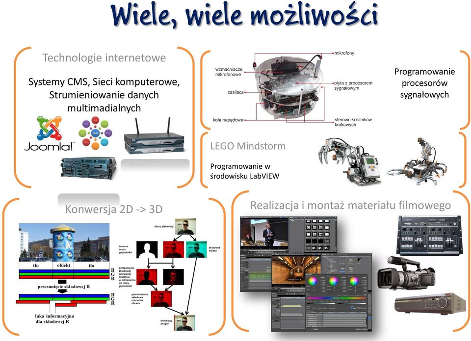 Programowanie procesorów sygnałowych LEGO Mindstorm Programowanie