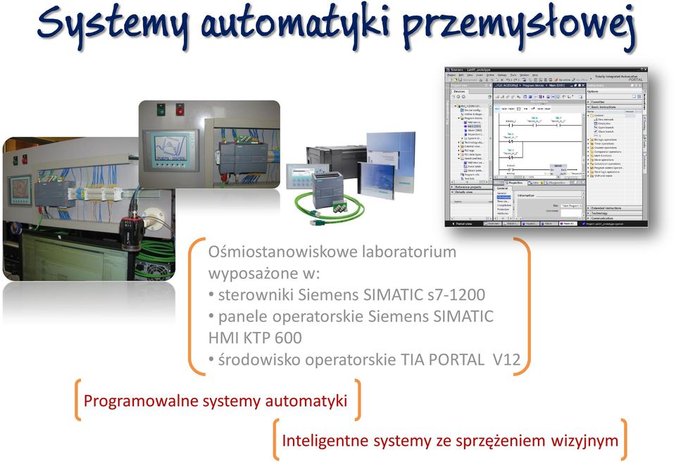 Siemens SIMATIC HMI KTP 600 środowisko operatorskie TIA PORTAL V12