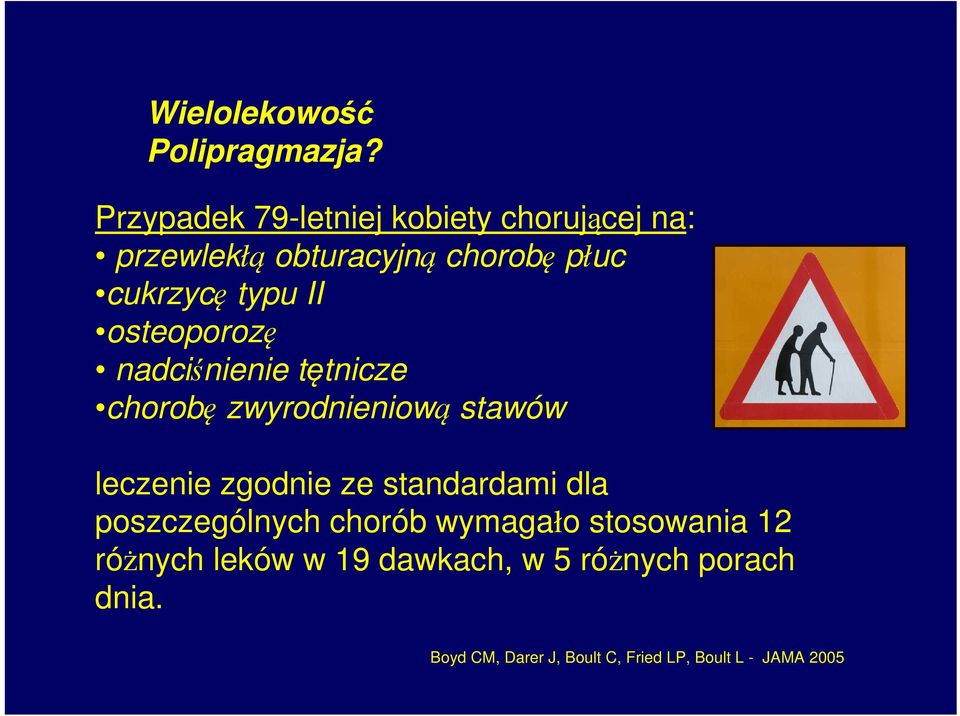 II osteoporozę nadciśnienie tętnicze chorobę zwyrodnieniową stawów leczenie zgodnie ze