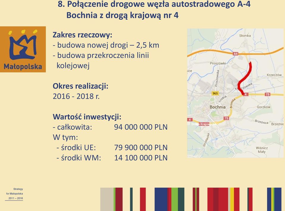 przekroczenia linii kolejowej 2016-2018 r.