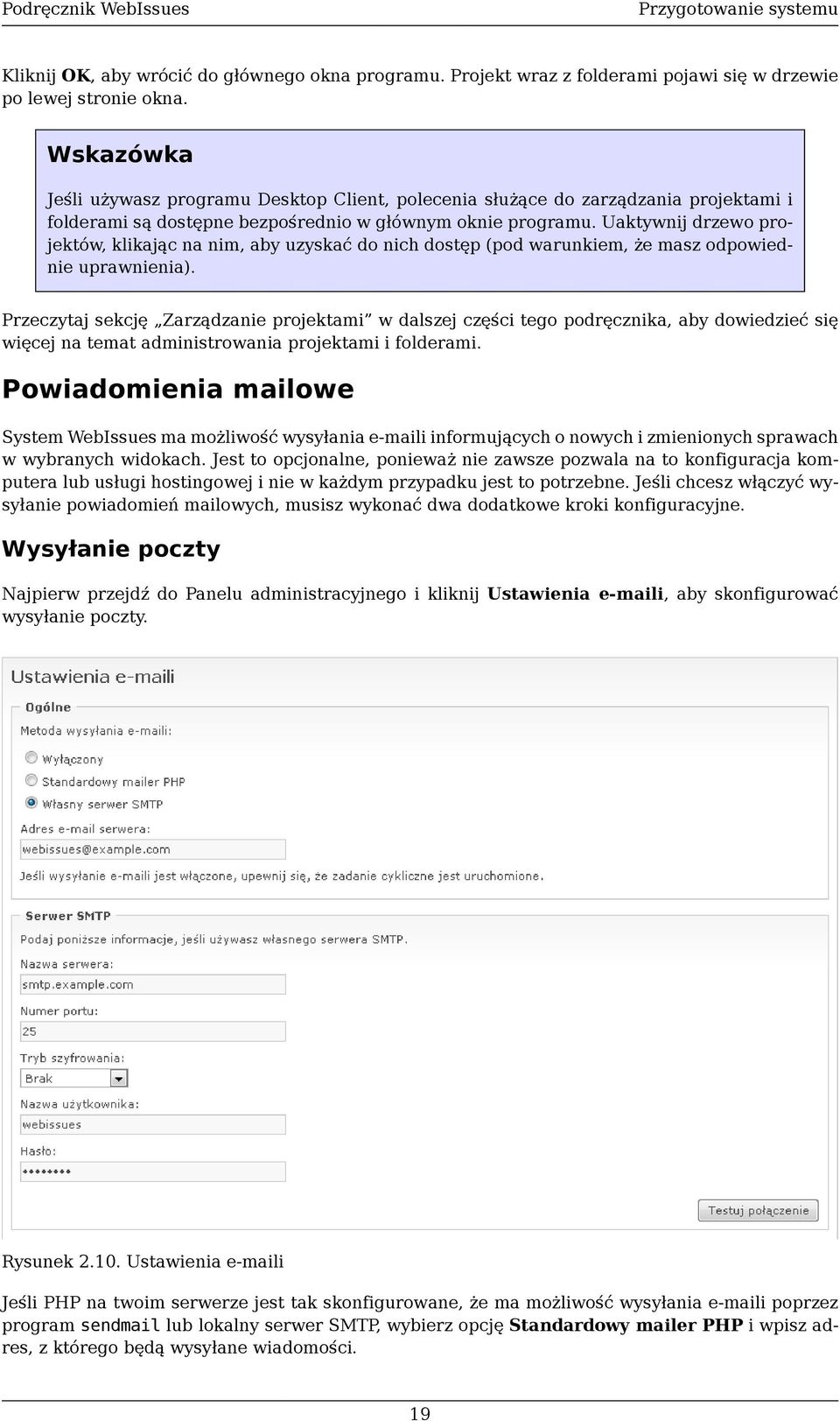 Uaktywnij drzewo projektów, klikając na nim, aby uzyskać do nich dostęp (pod warunkiem, że masz odpowiednie uprawnienia).