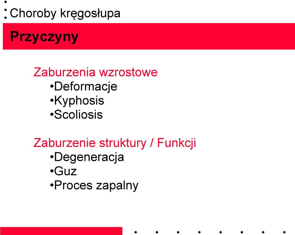 Kyphosis Scoliosis Zaburzenie