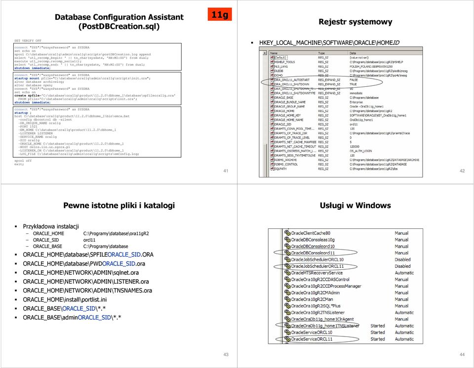 recomp_serial(); select 'utl_recomp_end: ' to_char(sysdate, 'HH:MI:SS') from dual; shutdown immediate; connect "SYS"/"&&sysPassword" as SYSDBA startup mount