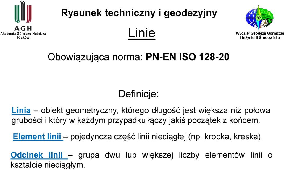 który w każdym przypadku łączy jakiś początek z końcem.