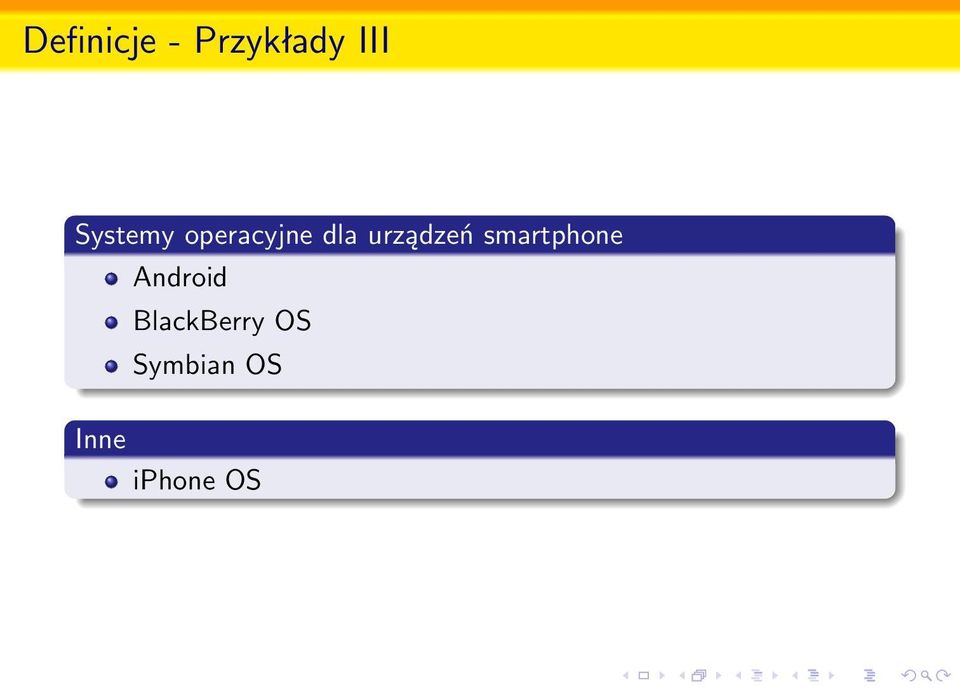 urządzeń smartphone Android