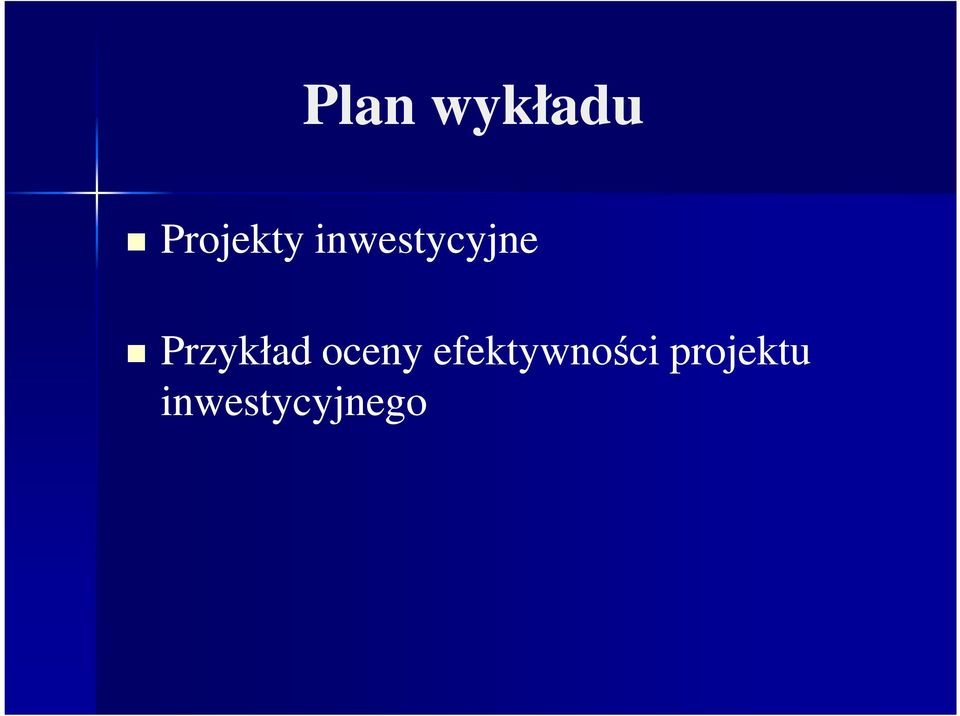 oceny efektywności