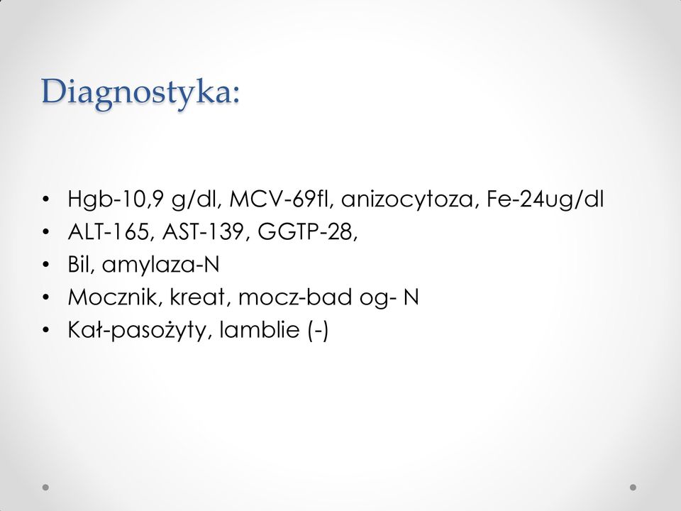 AST-139, GGTP-28, Bil, amylaza-n