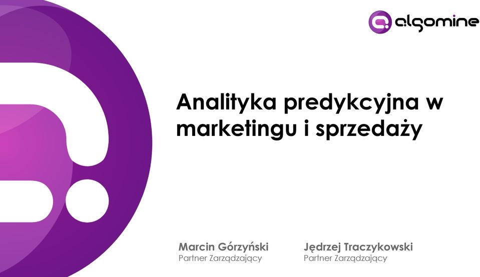 Górzyński Partner Zarządzający