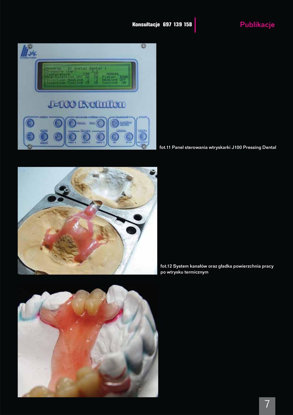 Pressing Dental fot.