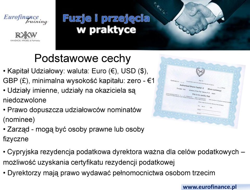 mogą być osoby prawne lub osoby fizyczne Cypryjska rezydencja podatkowa dyrektora ważna dla celów podatkowych