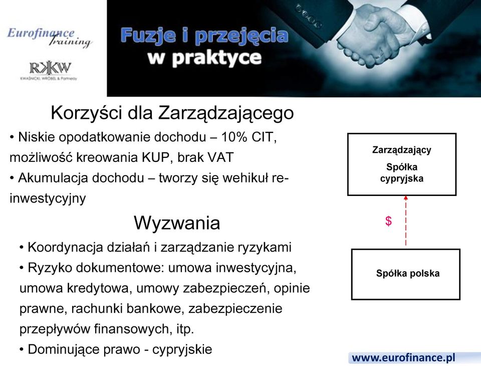 Ryzyko dokumentowe: umowa inwestycyjna, umowa kredytowa, umowy zabezpieczeń, opinie prawne, rachunki