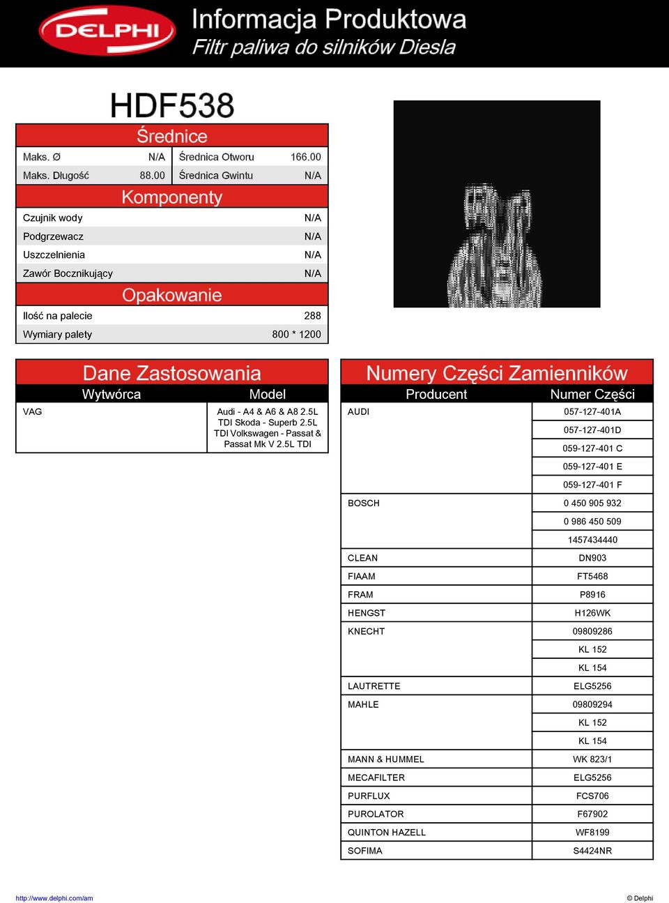 5L TDI Volkswagen - Passat & Passat Mk V 2.